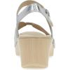 imageDansko Womens Season SandalSilver Metallic