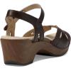 imageDansko Womens Season SandalTeak Vintage Pull Up