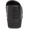 imageDansko XP 20 Clogs  Lightweight SlipResistant Footwear for Comfort and Support  Ideal for Long Standing Professionals  Food Service Healthcare ProfessionalsBlack Tooled Floral