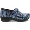 imageDansko XP 20 Clogs  Lightweight SlipResistant Footwear for Comfort and Support  Ideal for Long Standing Professionals  Food Service Healthcare ProfessionalsTeal Striped