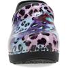 imageDansko XP 20 Clogs  Lightweight SlipResistant Footwear for Comfort and Support  Ideal for Long Standing Professionals  Food Service Healthcare ProfessionalsPurple Leopard