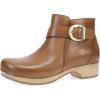 imageDansko Brennan Ankle Bootie with Stylish Accents for Women  Memory Foam and Arch Support for All Day Comfort and Support  Lightweight EVA Outsole for LongLasting WearTan