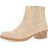 imageDansko Daisie Chelsea Boot for Women  Waterproof Leather and Construction with Rubber Outsole and Leather Stacked Heel for LongLasting Style in Any WeatherSand