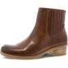 imageDansko Daisie Chelsea Boot for Women  Waterproof Leather and Construction with Rubber Outsole and Leather Stacked Heel for LongLasting Style in Any WeatherTan