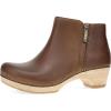 imageDansko Lizanne Booties for Women  Linings from Recycled Materials and Leather for Breathability Lightweight Rubber Outsole for LongLasting WearTan
