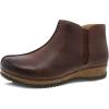 imageDansko Makara Ankle Boot  DualDensity CorkEVA Midsole and Lightweight Rubber Outsole Provide Durable and Comfortable Ride on Patented Stapled ConstructionBrown