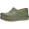 imageDansko Platform Pro Womens Slip Resistant Clog  Memory Foam Footbed Cushioned Arch Support for Work and Everyday WearGreen