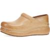 imageDansko Platform Pro Womens Slip Resistant Clog  Memory Foam Footbed Cushioned Arch Support for Work and Everyday WearHoney
