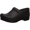 imageDansko Professional SlipOn Clogs for Women  Rocker Sole and Arch Support for Comfort  Ideal for Long Standing Professionals  Nursing Veterinarians Food Service Healthcare ProfessionalsBlack Oiled