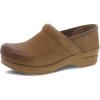Tan Burnished Suede