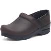 imageDansko Professional SlipOn Clogs for Women  Rocker Sole and Arch Support for Comfort  Ideal for Long Standing Professionals  Nursing Veterinarians Food Service Healthcare ProfessionalsAntique BrownBlack