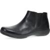 imageDansko Sherry Womens Ankle Bootie  Inside Zipper Boot with Padded Uppers ampamp Arch Support  Slip ResistantBlack