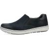 imageDansko Trent Stylish SlipOn Sneaker for Men  Leather Linings for Breathability  SlipResistant OutsoleBlack