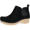 imageDansko Womens FrankieBlack Waterproof Suede