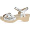 imageDansko Womens Season SandalSilver Metallic