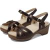 imageDansko Womens Season SandalTeak Vintage Pull Up