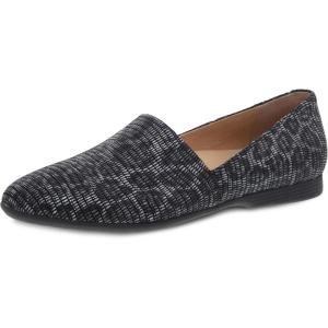 imageDansko Larisa SlipOn Flats for Women  Comfotable Flat Shoes with Arch Support  Versatile Casual to Dressy Footwear  Lightweight Rubber OutsoleGrey Leopard