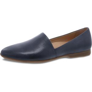 imageDansko Larisa SlipOn Flats for Women  Comfotable Flat Shoes with Arch Support  Versatile Casual to Dressy Footwear  Lightweight Rubber OutsoleNavy