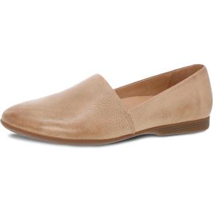 imageDansko Larisa SlipOn Flats for Women  Comfotable Flat Shoes with Arch Support  Versatile Casual to Dressy Footwear  Lightweight Rubber OutsoleTaupe