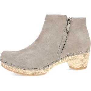 imageDansko Lizanne Booties for Women  Linings from Recycled Materials and Leather for Breathability Lightweight Rubber Outsole for LongLasting WearTaupe