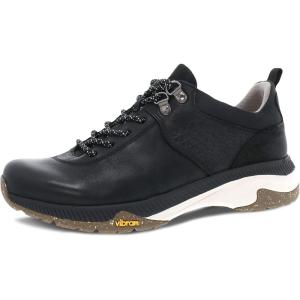 imageDansko Mary Performance Outdoor Shoe for Women  Full Waterproof Construction and Super Durable Vibram ECOSTEP Outsole Made with at Least 30 Recycled RubberBlack