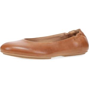 imageDansko Mollie SlipOn Ballerina Flats for Women  Builtin Wedge with Arch Support  Versatile Casual to Dressy Footwear  Lightweight Rubber OutsoleLuggage