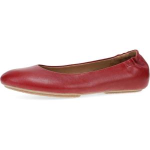 imageDansko Mollie SlipOn Ballerina Flats for Women  Builtin Wedge with Arch Support  Versatile Casual to Dressy Footwear  Lightweight Rubber OutsoleRed