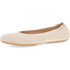 imageDansko Mollie SlipOn Ballerina Flats for Women  Builtin Wedge with Arch Support  Versatile Casual to Dressy Footwear  Lightweight Rubber OutsoleSand