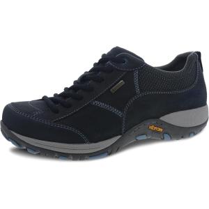 imageDansko Paisley Waterproof Outdoor Sneakers for Women  Comfortable Breathable Walking Shoes with Arch Support  Stain Resistant Sneakers with Slip Resistant Rubber Outsole  Great for HikingNavy