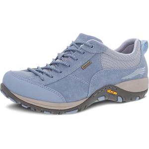 imageDansko Paisley Waterproof Outdoor Sneakers for Women  Comfortable Breathable Walking Shoes with Arch Support  Stain Resistant Sneakers with Slip Resistant Rubber Outsole  Great for HikingSky Waterproof