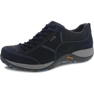 imageDansko Paisley Waterproof Outdoor Sneakers for Women  Comfortable Breathable Walking Shoes with Arch Support  Stain Resistant Sneakers with Slip Resistant Rubber Outsole  Great for HikingNavy Waterproof
