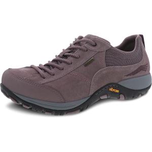 imageDansko Paisley Waterproof Outdoor Sneakers for Women  Comfortable Breathable Walking Shoes with Arch Support  Stain Resistant Sneakers with Slip Resistant Rubber Outsole  Great for HikingMauve
