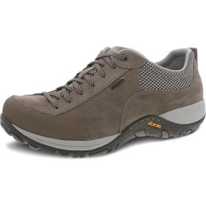 imageDansko Paisley Waterproof Outdoor Sneakers for Women  Comfortable Breathable Walking Shoes with Arch Support  Stain Resistant Sneakers with Slip Resistant Rubber Outsole  Great for HikingWalnut