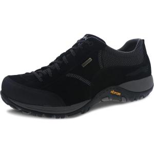 imageDansko Paisley Waterproof Outdoor Sneakers for Women  Comfortable Breathable Walking Shoes with Arch Support  Stain Resistant Sneakers with Slip Resistant Rubber Outsole  Great for HikingBlack Waterproof