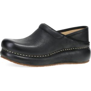 imageDansko Platform Pro Womens Slip Resistant Clog  Memory Foam Footbed Cushioned Arch Support for Work and Everyday WearBlack