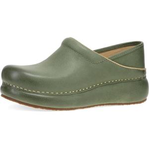 imageDansko Platform Pro Womens Slip Resistant Clog  Memory Foam Footbed Cushioned Arch Support for Work and Everyday WearGreen