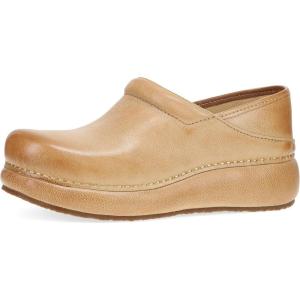imageDansko Platform Pro Womens Slip Resistant Clog  Memory Foam Footbed Cushioned Arch Support for Work and Everyday WearHoney