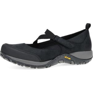 imageDansko Primrose Waterproof Outdoor Mary Jane Sneakers for Women  Comfortable Breathable Walking Shoes with Arch Support  SlipResistant Rubber OutsoleBlack