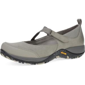imageDansko Primrose Waterproof Outdoor Mary Jane Sneakers for Women  Comfortable Breathable Walking Shoes with Arch Support  SlipResistant Rubber OutsoleTaupe