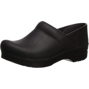 imageDansko Professional SlipOn Clogs for Women  Rocker Sole and Arch Support for Comfort  Ideal for Long Standing Professionals  Nursing Veterinarians Food Service Healthcare ProfessionalsBlack Oiled