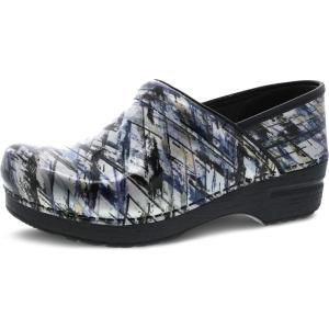 imageDansko Professional SlipOn Clogs for Women  Rocker Sole and Arch Support for Comfort  Ideal for Long Standing Professionals  Nursing Veterinarians Food Service Healthcare ProfessionalsCrisscross