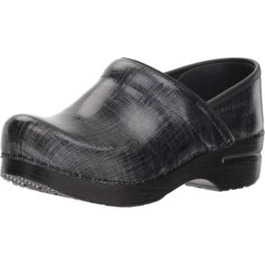 imageDansko Professional SlipOn Clogs for Women  Rocker Sole and Arch Support for Comfort  Ideal for Long Standing Professionals  Nursing Veterinarians Food Service Healthcare ProfessionalsLinen