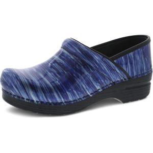 imageDansko Professional SlipOn Clogs for Women  Rocker Sole and Arch Support for Comfort  Ideal for Long Standing Professionals  Nursing Veterinarians Food Service Healthcare ProfessionalsBlue Water