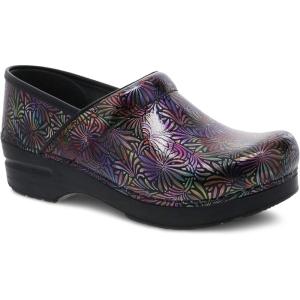 imageDansko Professional SlipOn Clogs for Women  Rocker Sole and Arch Support for Comfort  Ideal for Long Standing Professionals  Nursing Veterinarians Food Service Healthcare ProfessionalsDandelion Patent
