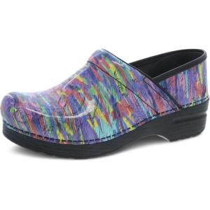 imageDansko Professional SlipOn Clogs for Women  Rocker Sole and Arch Support for Comfort  Ideal for Long Standing Professionals  Nursing Veterinarians Food Service Healthcare ProfessionalsMarker Patent