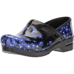 imageDansko Professional SlipOn Clogs for Women  Rocker Sole and Arch Support for Comfort  Ideal for Long Standing Professionals  Nursing Veterinarians Food Service Healthcare ProfessionalsViola Patent