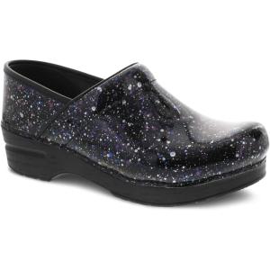 imageDansko Professional SlipOn Clogs for Women  Rocker Sole and Arch Support for Comfort  Ideal for Long Standing Professionals  Nursing Veterinarians Food Service Healthcare ProfessionalsColored Dots