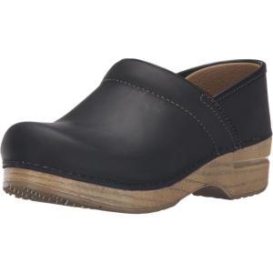 imageDansko Professional SlipOn Clogs for Women  Rocker Sole and Arch Support for Comfort  Ideal for Long Standing Professionals  Nursing Veterinarians Food Service Healthcare ProfessionalsBlackNatural Oiled