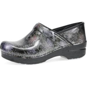 imageDansko Professional SlipOn Clogs for Women  Rocker Sole and Arch Support for Comfort  Ideal for Long Standing Professionals  Nursing Veterinarians Food Service Healthcare ProfessionalsEtched Floral