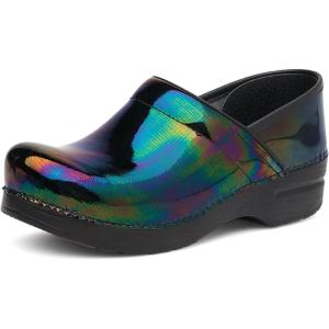 imageDansko Professional SlipOn Clogs for Women  Rocker Sole and Arch Support for Comfort  Ideal for Long Standing Professionals  Nursing Veterinarians Food Service Healthcare ProfessionalsPetrol